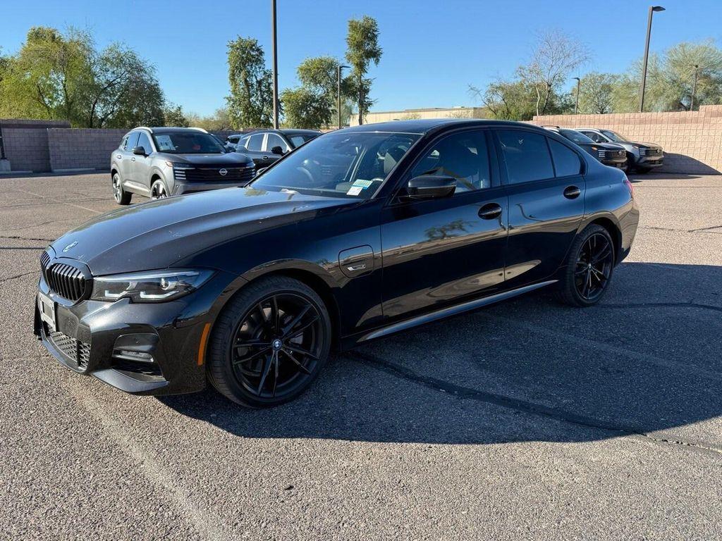 used 2022 BMW 330e car, priced at $32,991