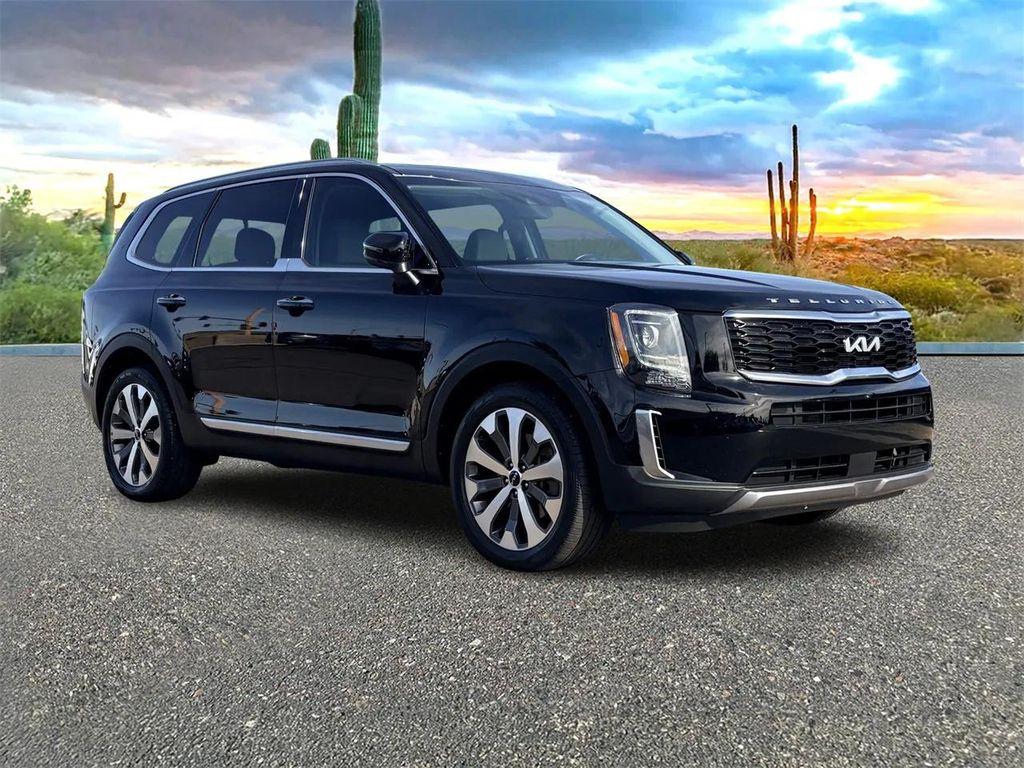 used 2022 Kia Telluride car, priced at $26,943