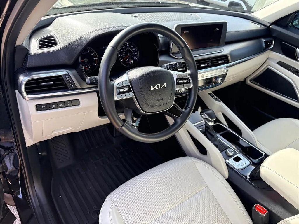 used 2022 Kia Telluride car, priced at $26,943