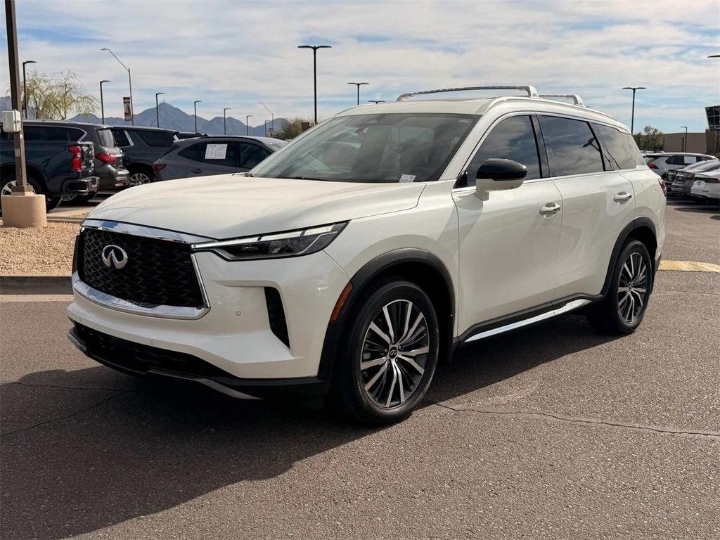 used 2025 INFINITI QX60 car, priced at $45,887