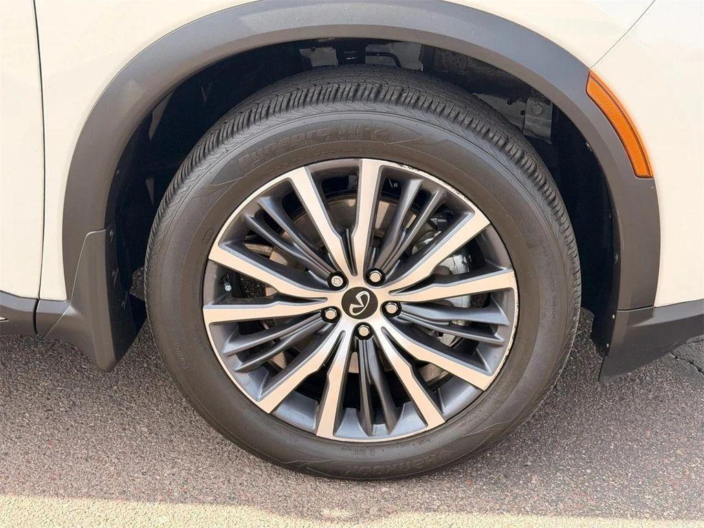 used 2025 INFINITI QX60 car, priced at $45,887