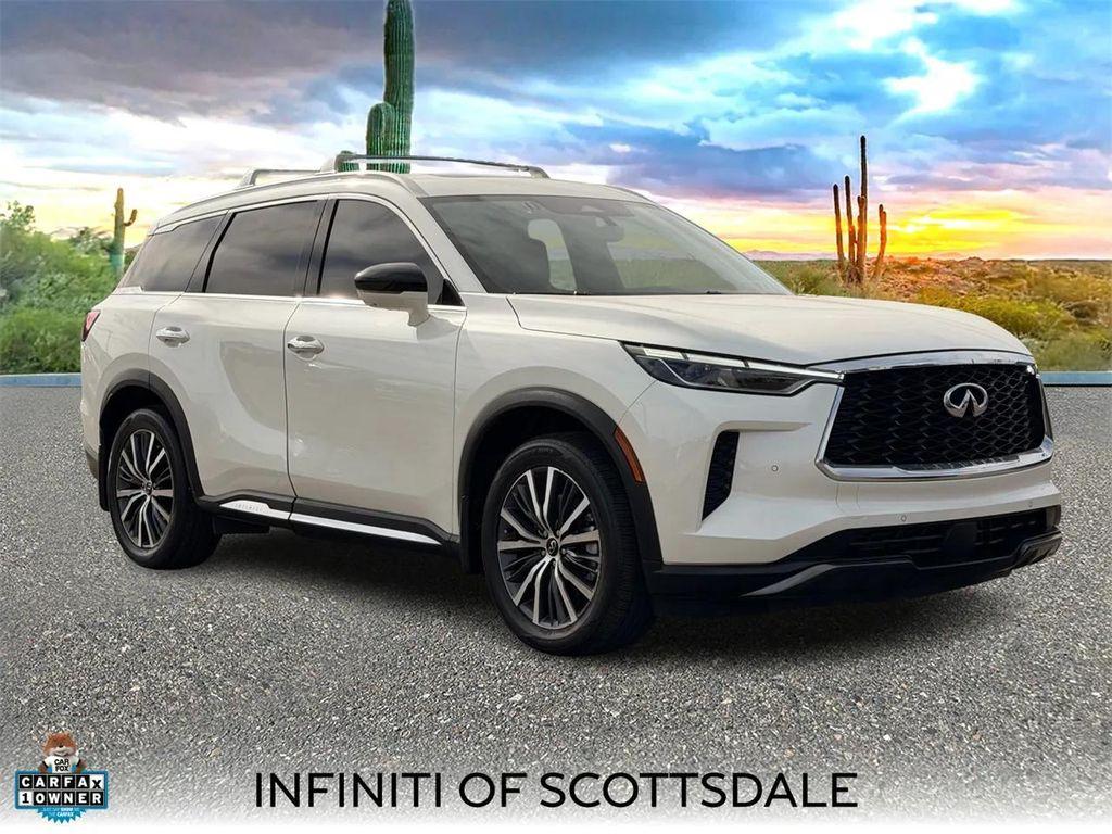 used 2025 INFINITI QX60 car, priced at $47,995