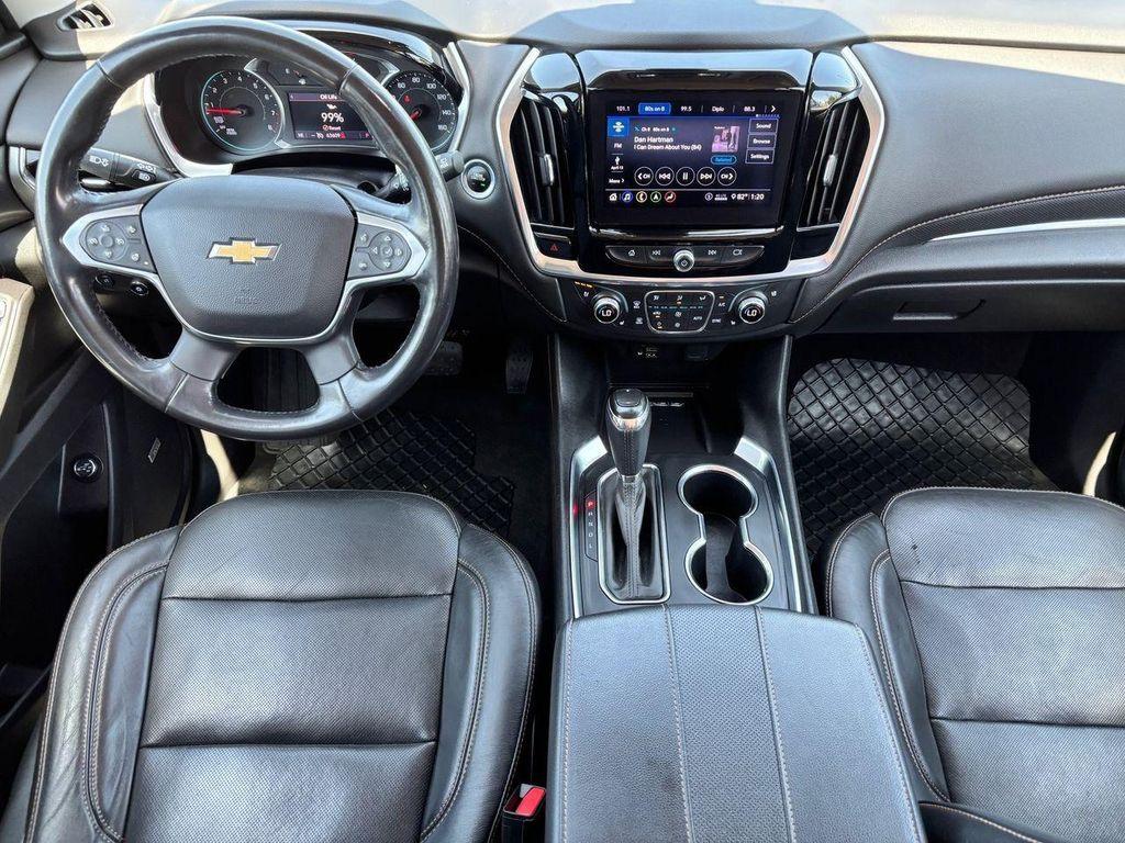 used 2020 Chevrolet Traverse car, priced at $25,873