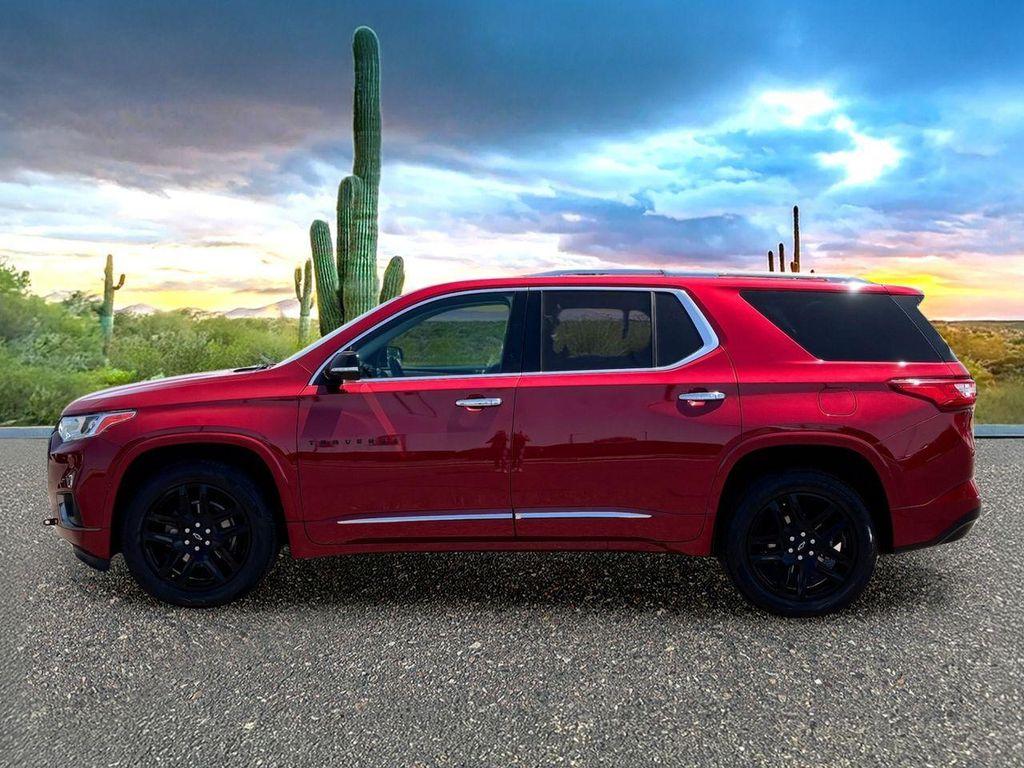 used 2020 Chevrolet Traverse car, priced at $25,873