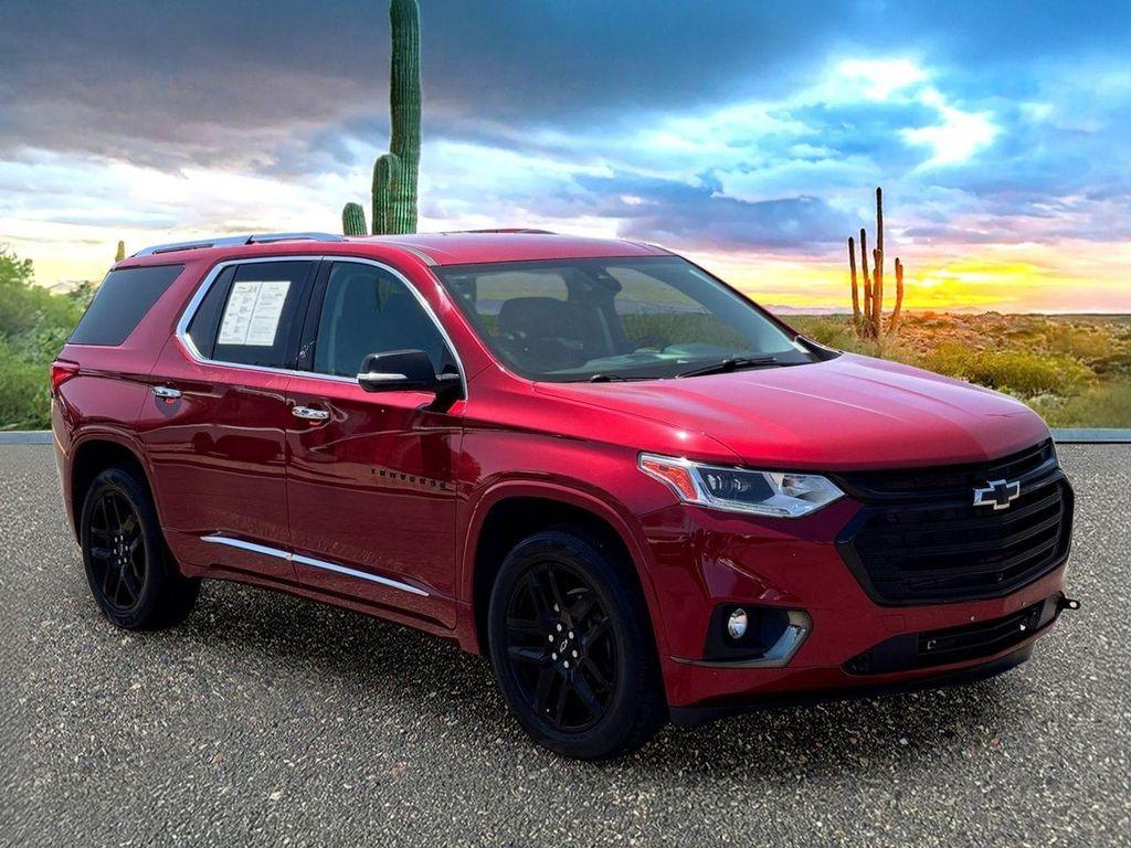 used 2020 Chevrolet Traverse car, priced at $25,873