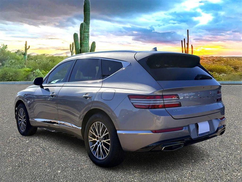 used 2021 Genesis GV80 car, priced at $30,699