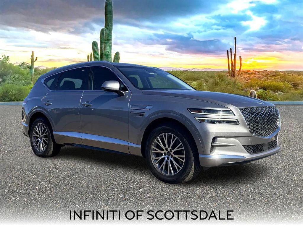used 2021 Genesis GV80 car, priced at $30,699