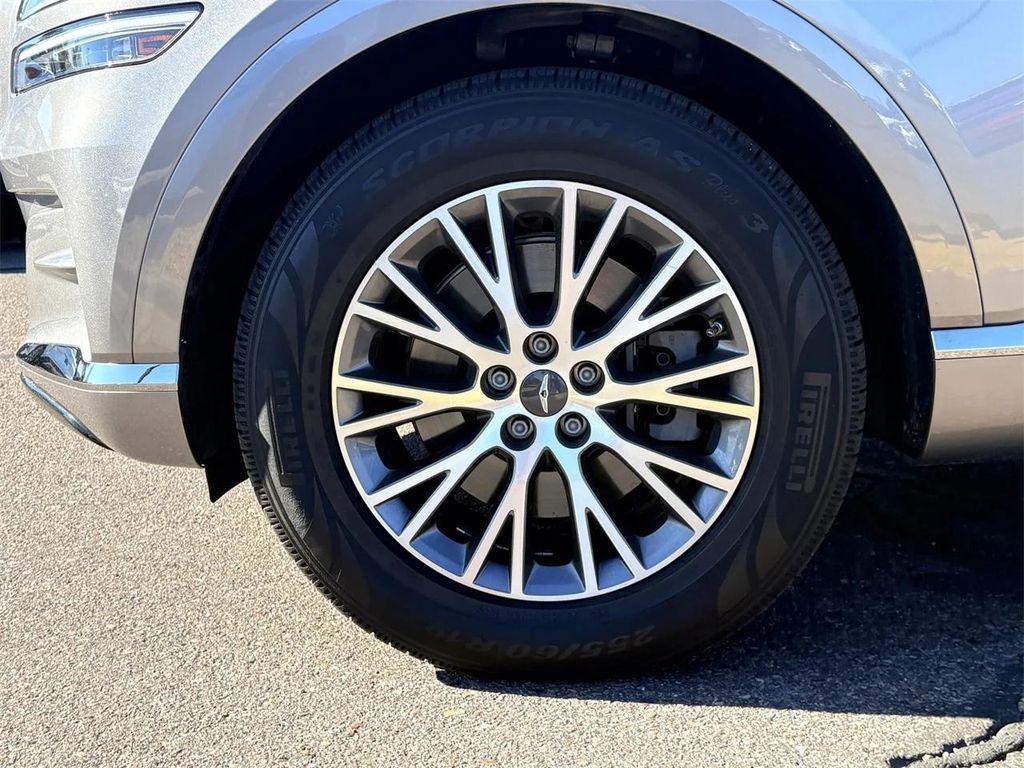 used 2021 Genesis GV80 car, priced at $30,699