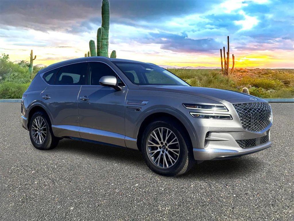 used 2021 Genesis GV80 car, priced at $30,699