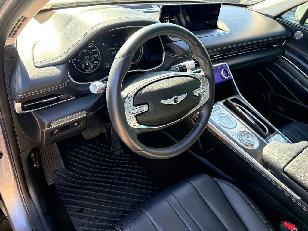 used 2021 Genesis GV80 car, priced at $30,699