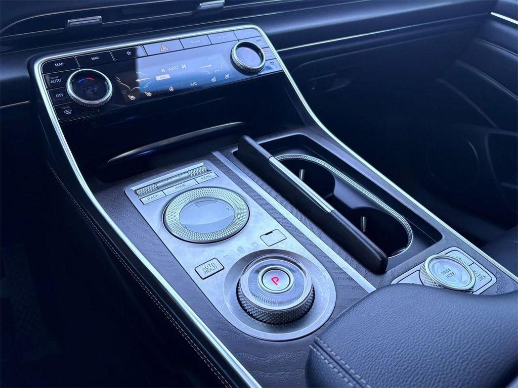 used 2021 Genesis GV80 car, priced at $30,699