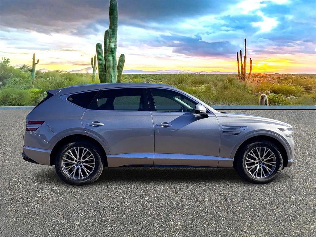 used 2021 Genesis GV80 car, priced at $30,699