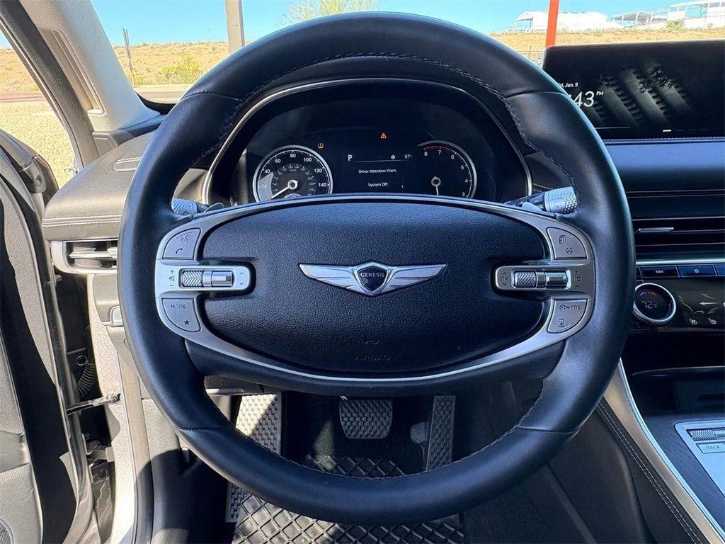 used 2021 Genesis GV80 car, priced at $30,699