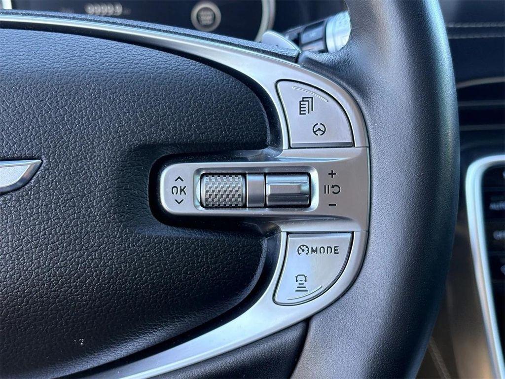 used 2021 Genesis GV80 car, priced at $30,699