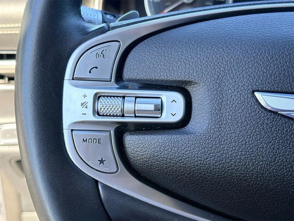 used 2021 Genesis GV80 car, priced at $30,699