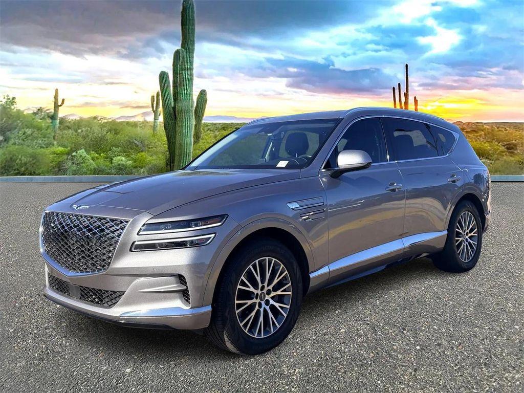 used 2021 Genesis GV80 car, priced at $30,699