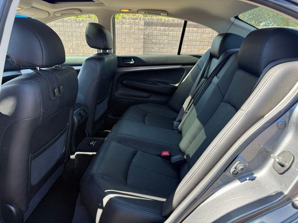 used 2013 INFINITI G37x car, priced at $14,788