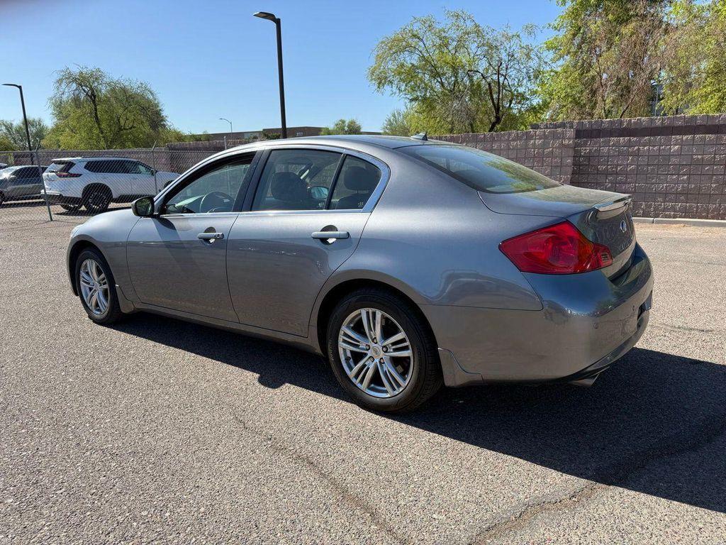 used 2013 INFINITI G37x car, priced at $14,788