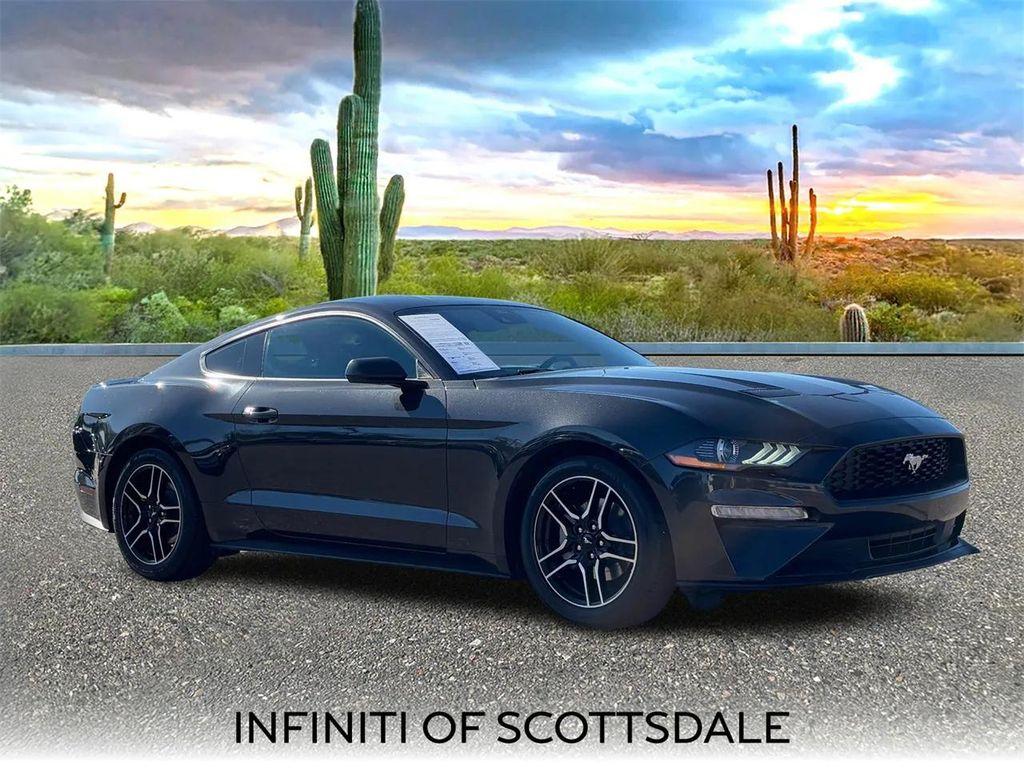 used 2022 Ford Mustang car, priced at $21,991