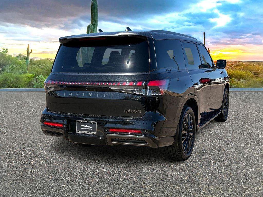 new 2026 INFINITI QX80 car, priced at $113,000