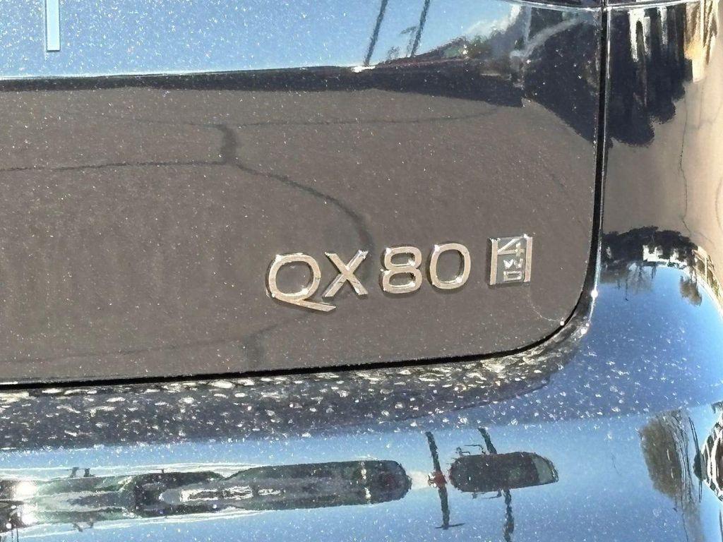new 2026 INFINITI QX80 car, priced at $113,000