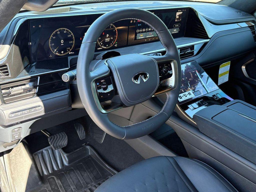 new 2026 INFINITI QX80 car, priced at $113,000