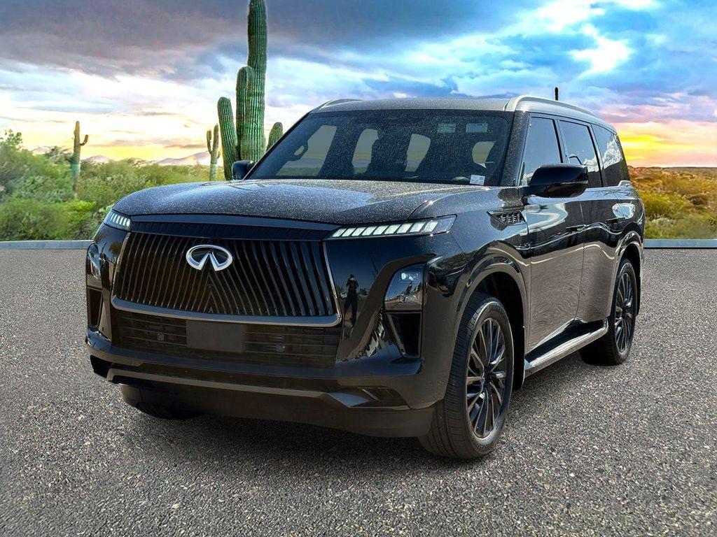 new 2026 INFINITI QX80 car, priced at $113,000