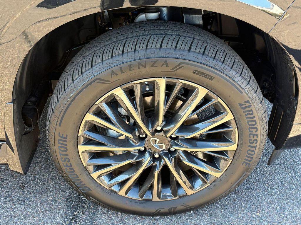 new 2026 INFINITI QX80 car, priced at $113,000