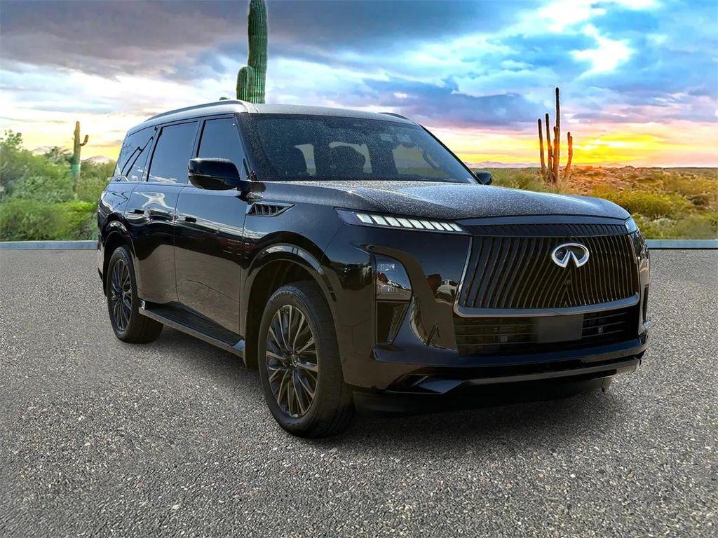 new 2026 INFINITI QX80 car, priced at $113,000