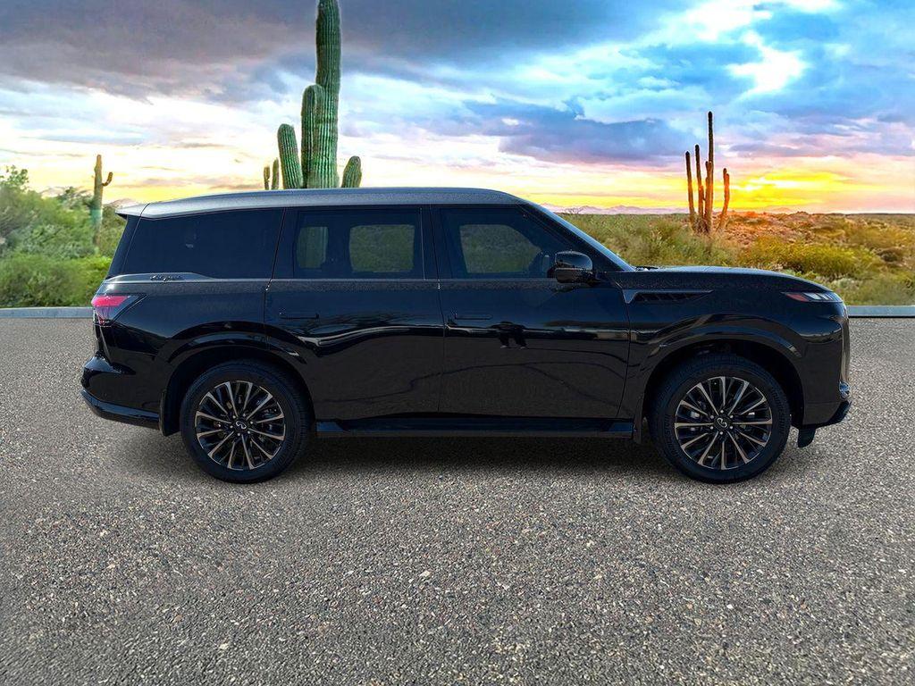 new 2026 INFINITI QX80 car, priced at $113,000
