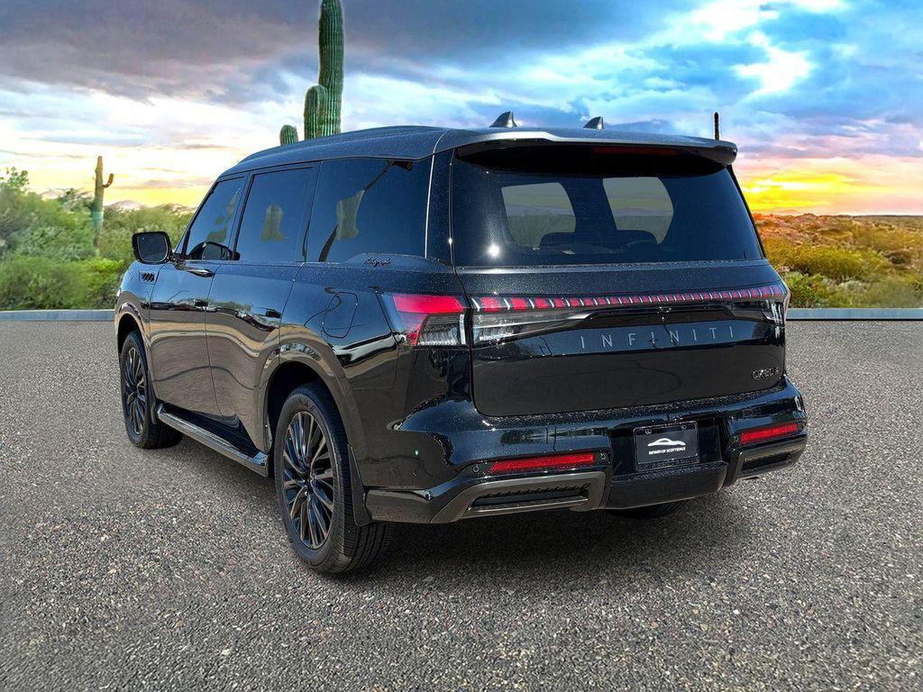 new 2026 INFINITI QX80 car, priced at $113,000