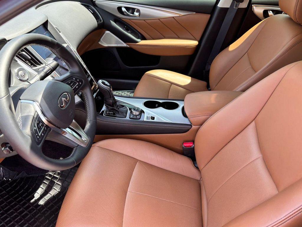 used 2023 INFINITI Q50 car, priced at $33,785