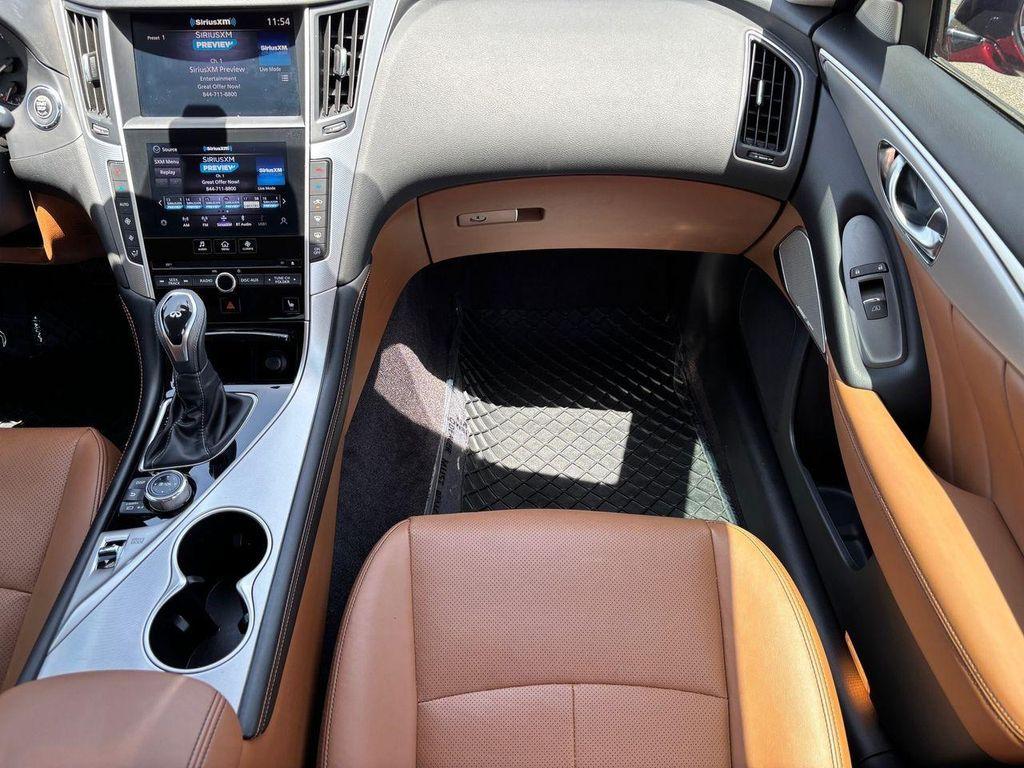 used 2023 INFINITI Q50 car, priced at $33,785