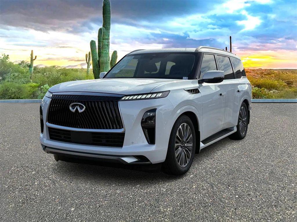 new 2026 INFINITI QX80 car, priced at $91,591