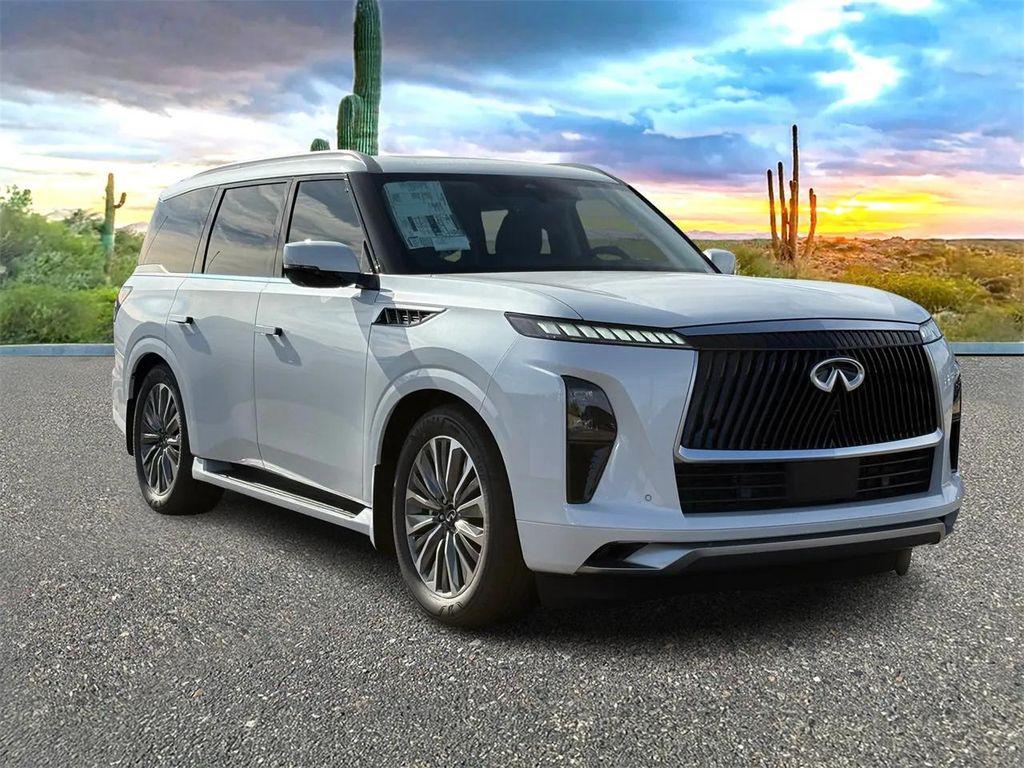 new 2026 INFINITI QX80 car, priced at $91,591