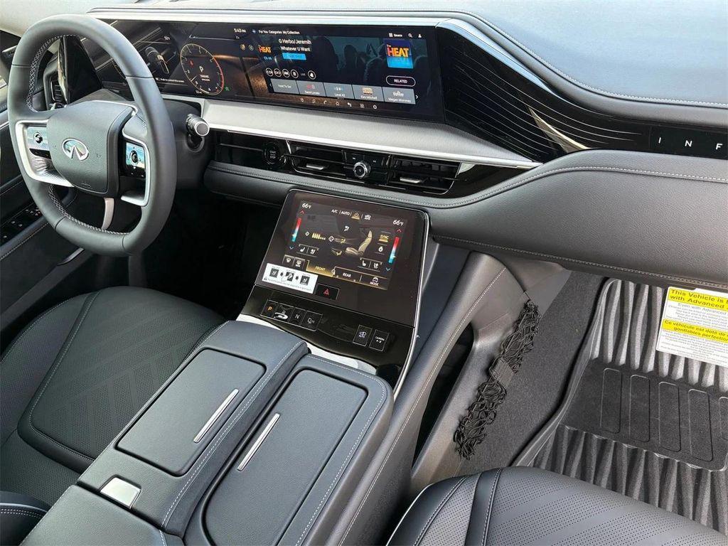 new 2026 INFINITI QX80 car, priced at $91,591