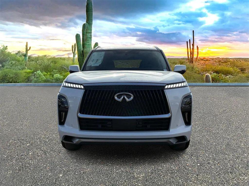 new 2026 INFINITI QX80 car, priced at $91,591