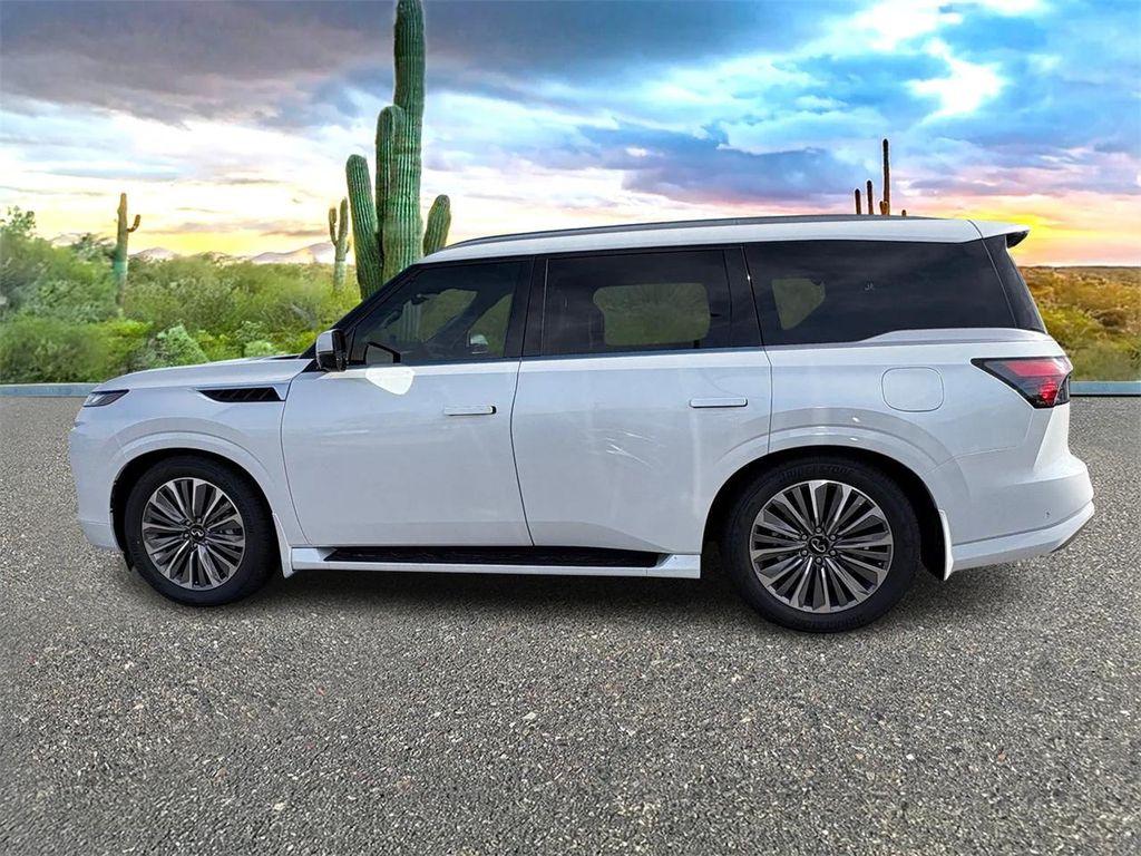 new 2026 INFINITI QX80 car, priced at $91,591