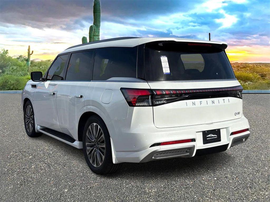 new 2026 INFINITI QX80 car, priced at $91,591