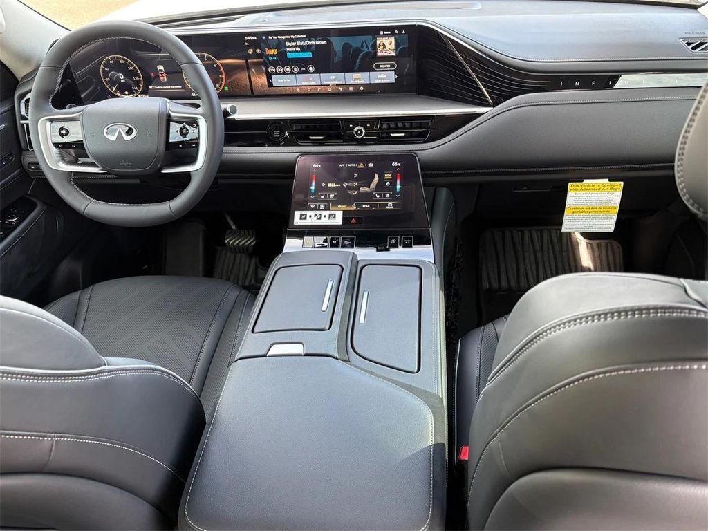 new 2026 INFINITI QX80 car, priced at $91,591