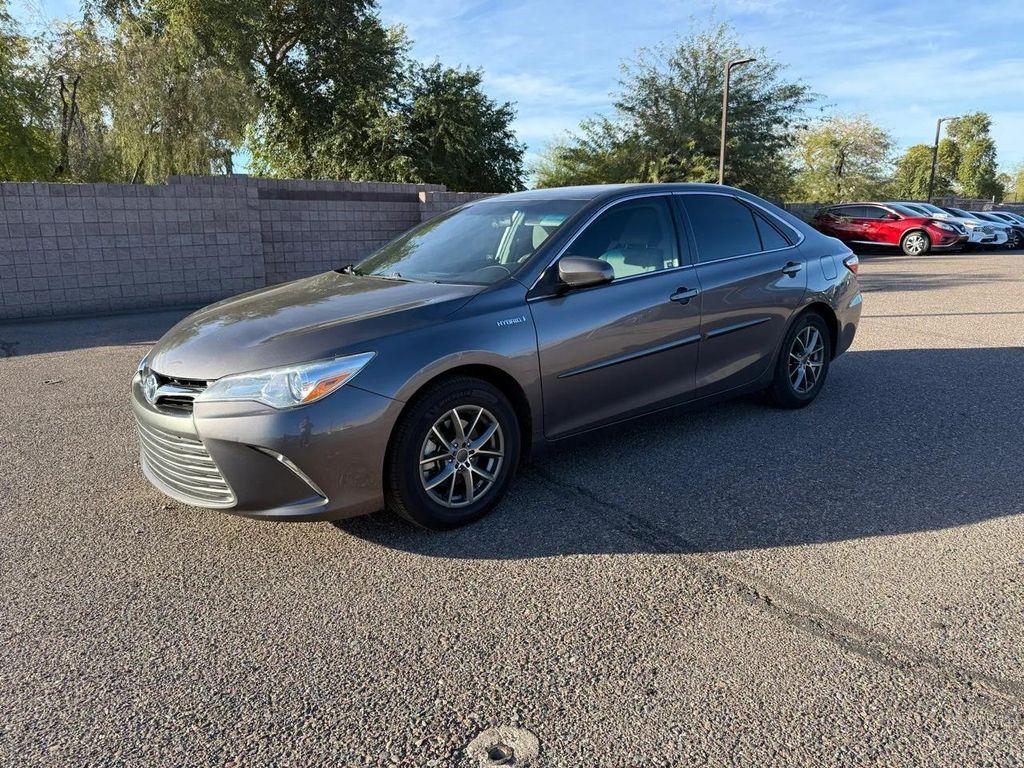 used 2015 Toyota Camry Hybrid car, priced at $13,050