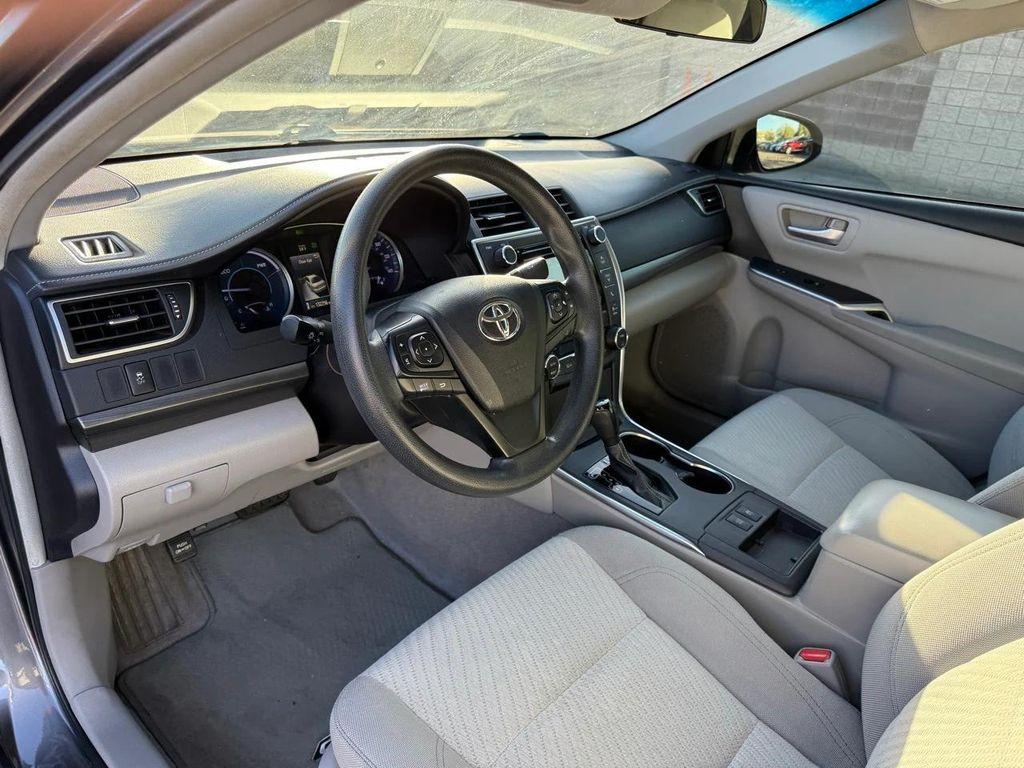 used 2015 Toyota Camry Hybrid car, priced at $13,050