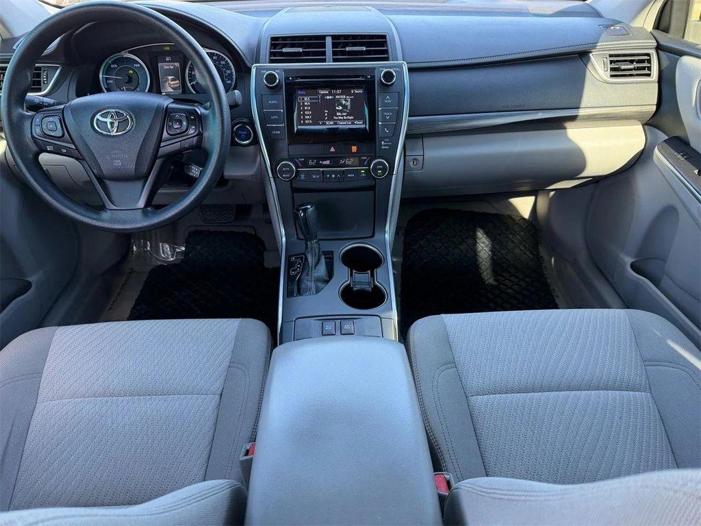 used 2015 Toyota Camry Hybrid car, priced at $13,050