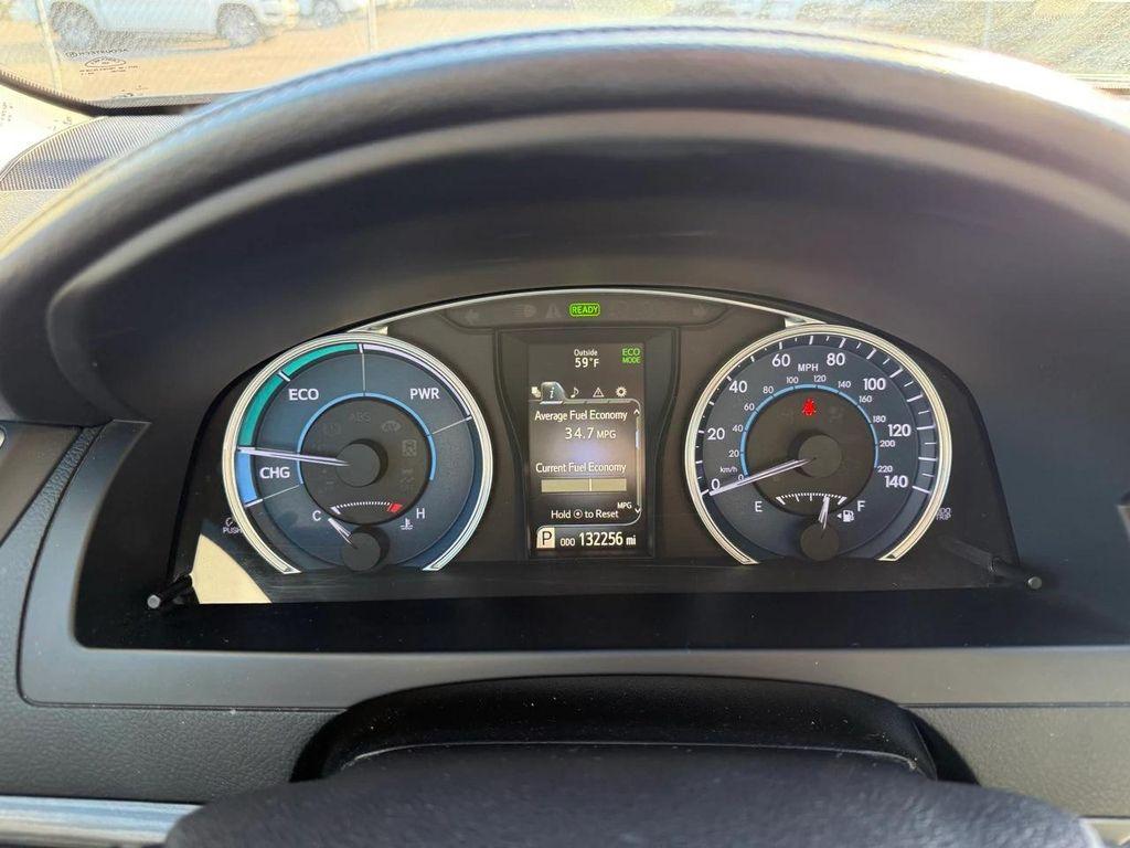used 2015 Toyota Camry Hybrid car, priced at $13,050