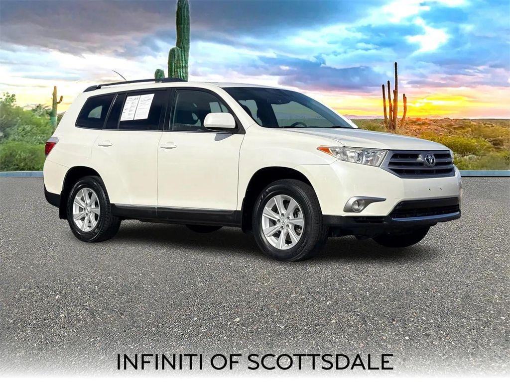 used 2012 Toyota Highlander car, priced at $8,991