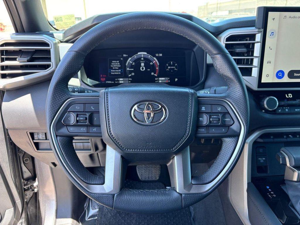 used 2025 Toyota Tundra car, priced at $50,828