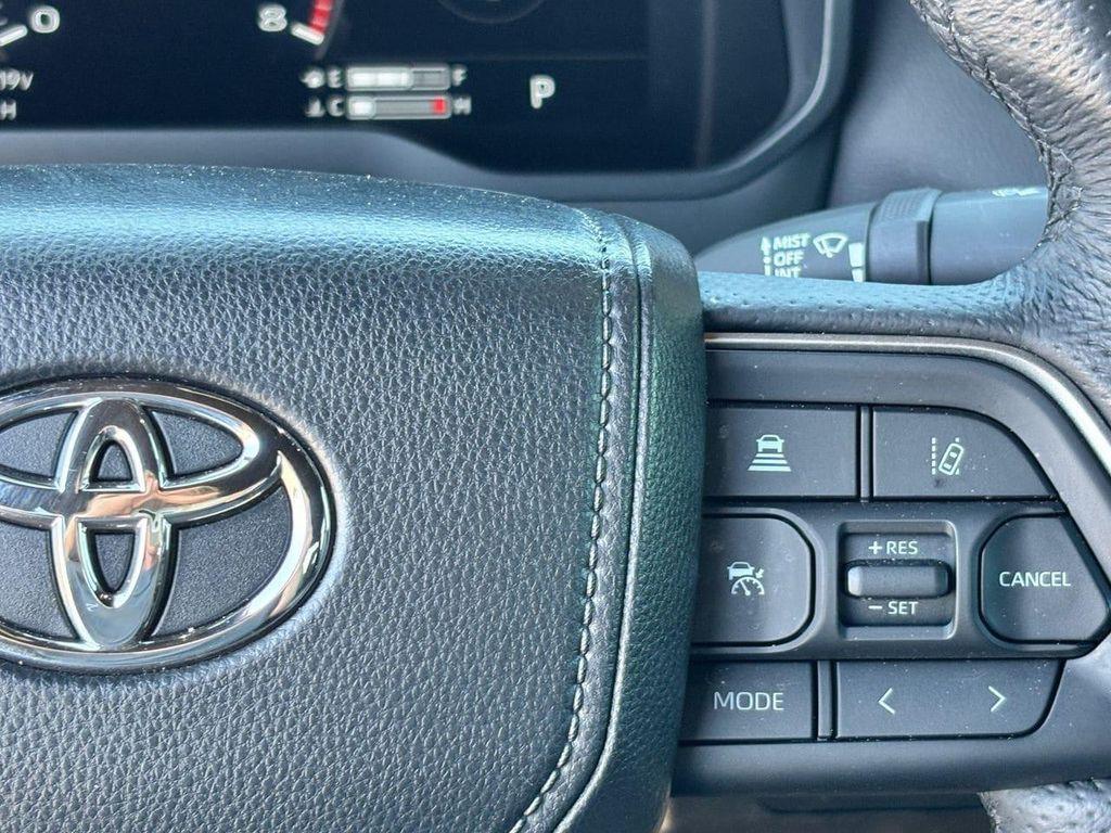 used 2025 Toyota Tundra car, priced at $50,828