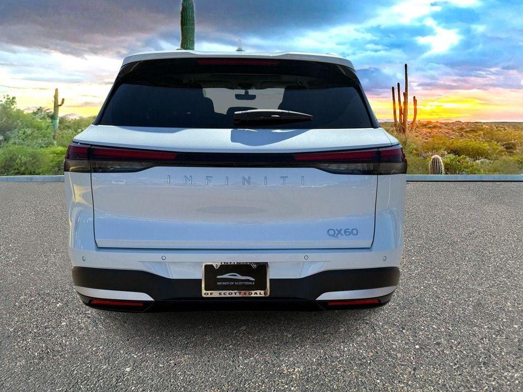 new 2026 INFINITI QX60 car, priced at $58,200