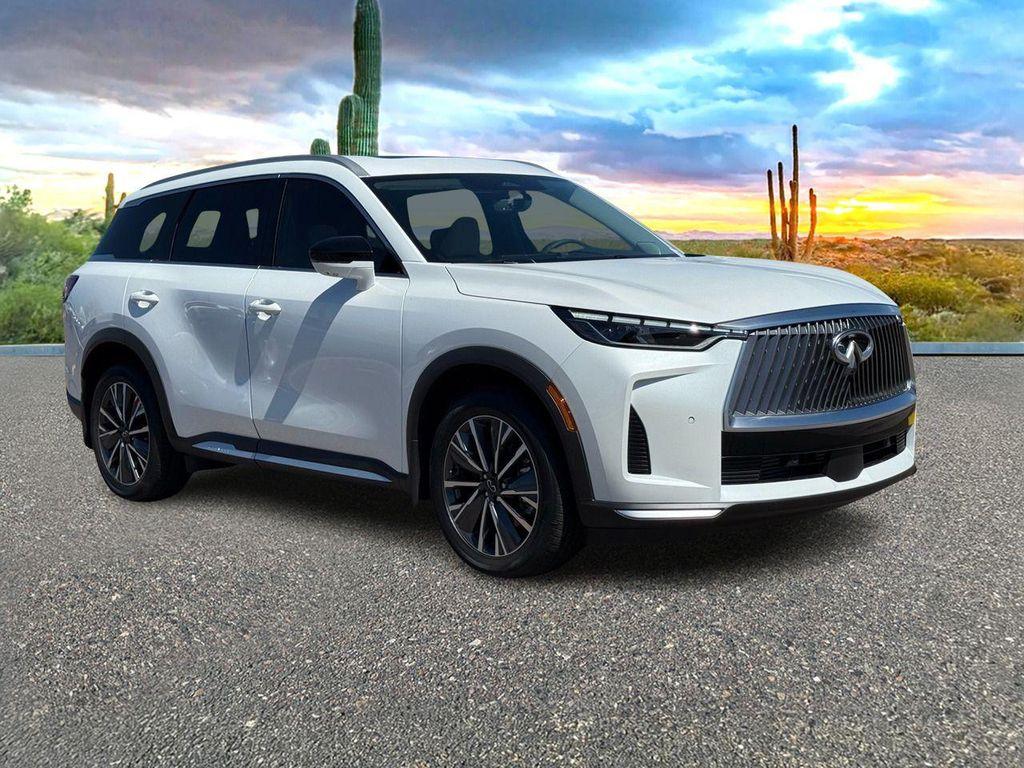 new 2026 INFINITI QX60 car, priced at $58,200