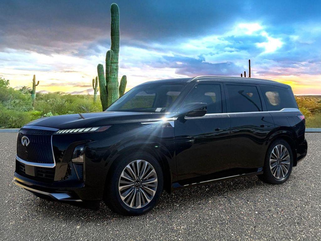 new 2026 INFINITI QX80 car, priced at $93,703